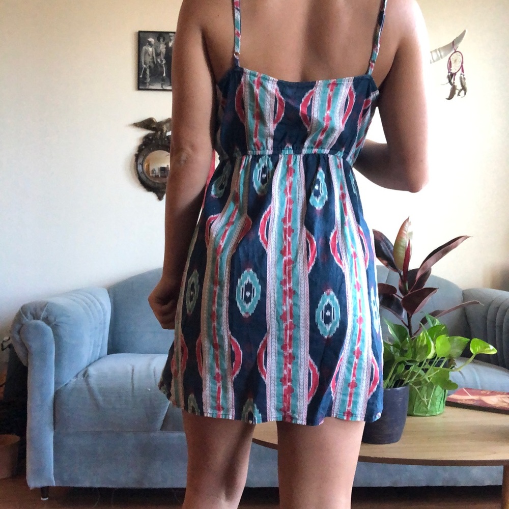Western Aztec dress